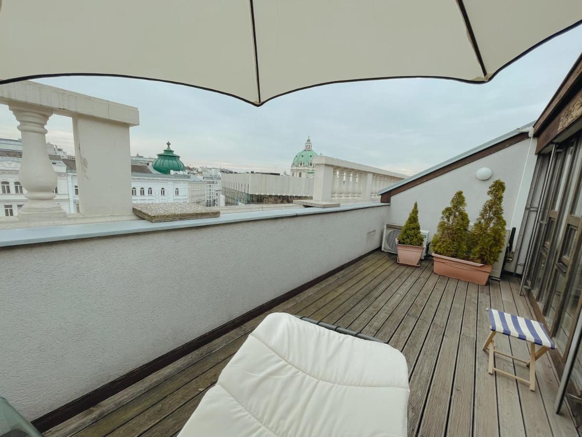 Luxury 150M2 Suite In Most Desirable Area Of Historic Central Vienna Esterno foto
